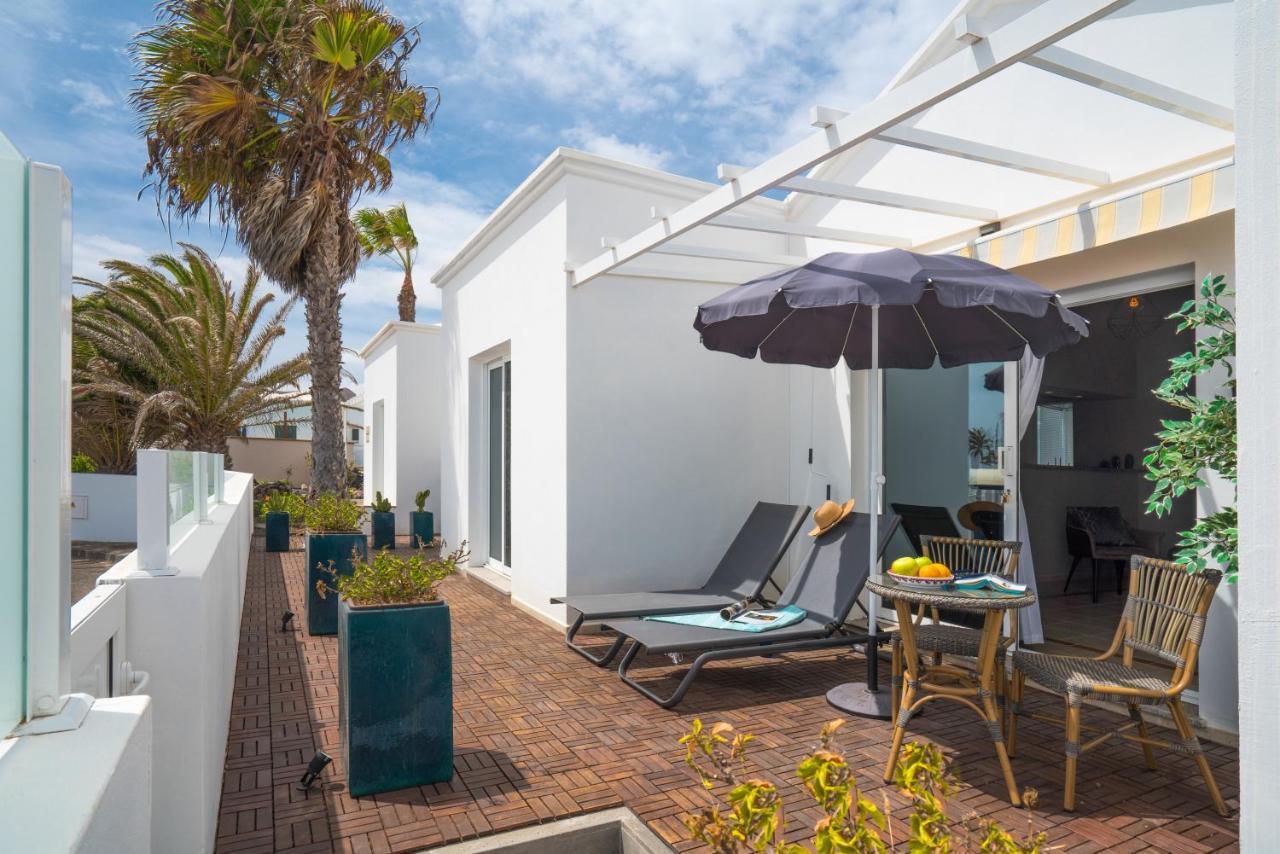 B2 Bungalow Casitas De Luz ชาร์โก เดล ปาโล ภายนอก รูปภาพ