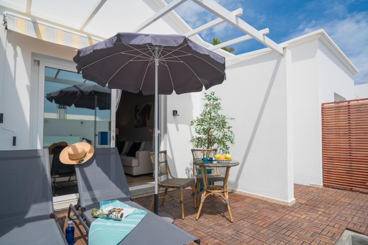 B2 Bungalow Casitas De Luz ชาร์โก เดล ปาโล ภายนอก รูปภาพ